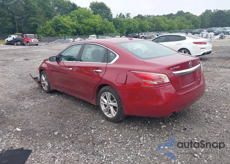 2013 Nissan Altima 2.5 Sv из США, поврежденный, VIN 1N4AL3APXDC140978